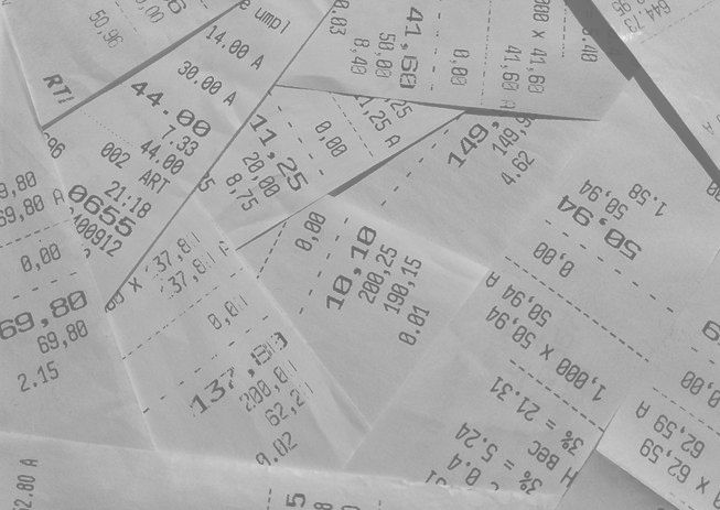 NOVIELTY RECEIPT MAKER DESIGNER: 2010