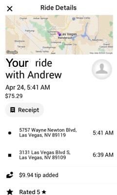 Rideshare Mobile