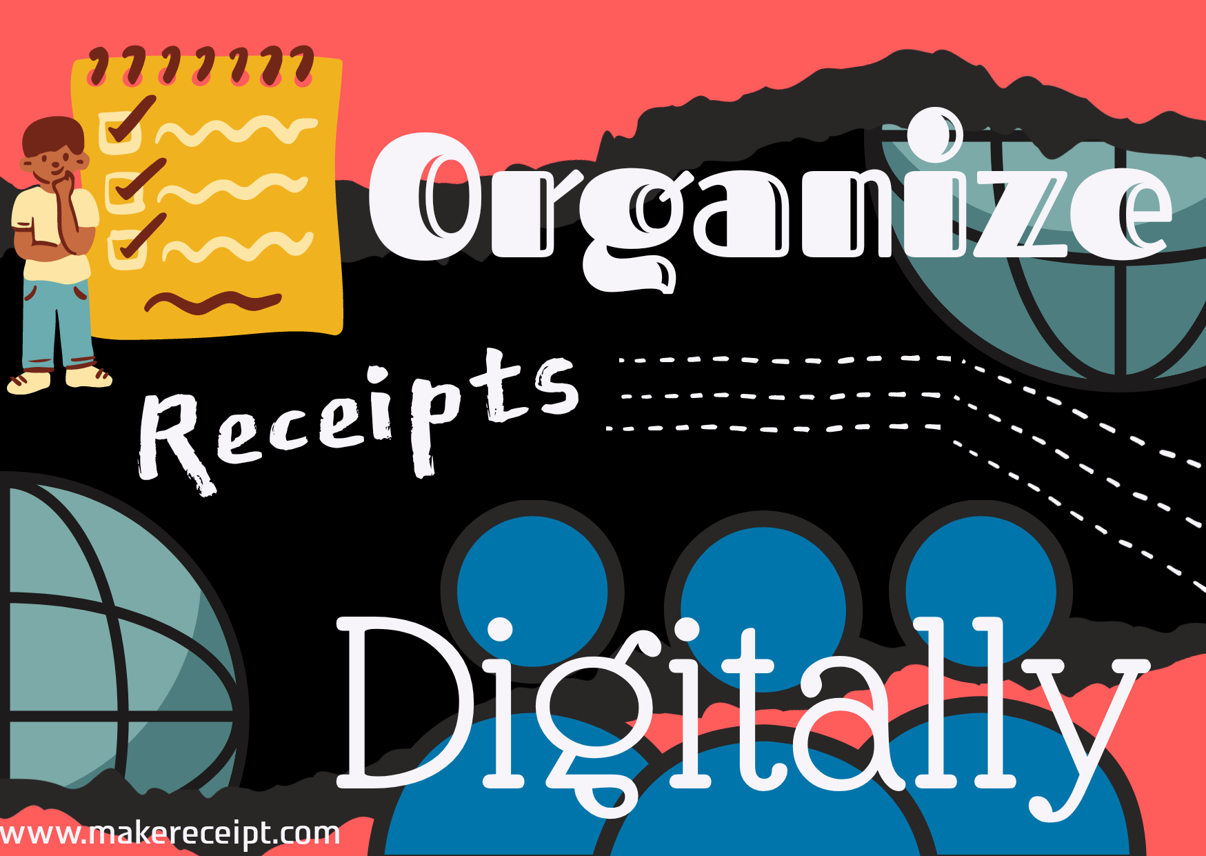 Organize Receipts Digitally