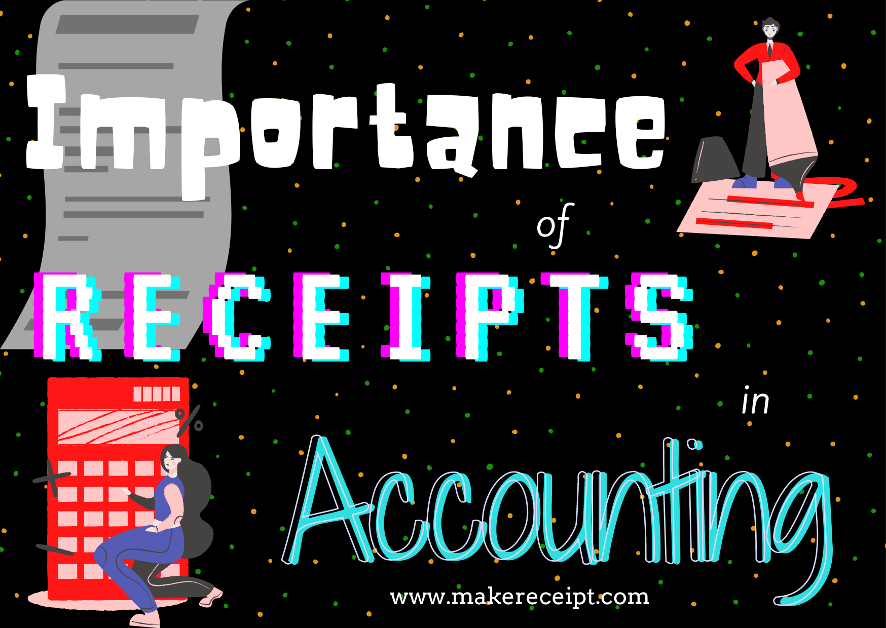 Importance of Receipts in Accounting