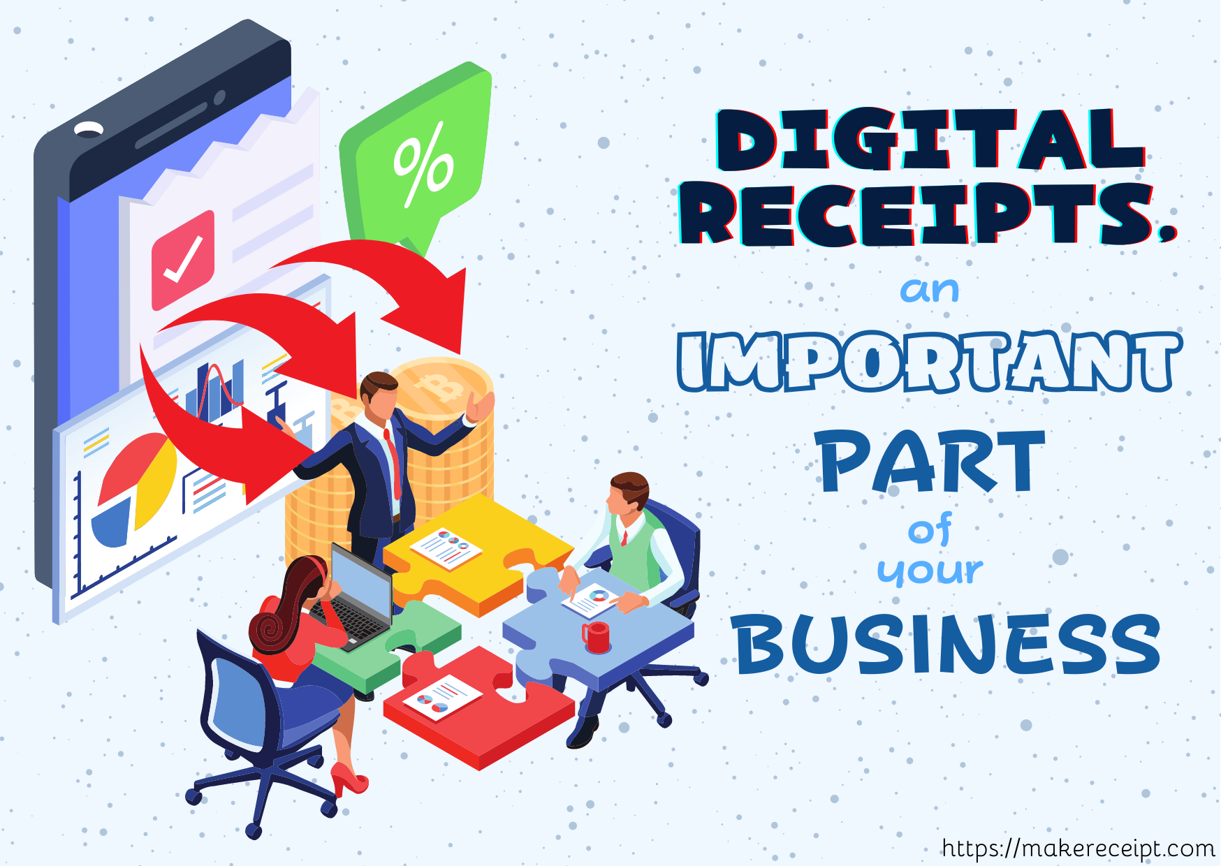 Digital Receipts, an Important Part of Your Business