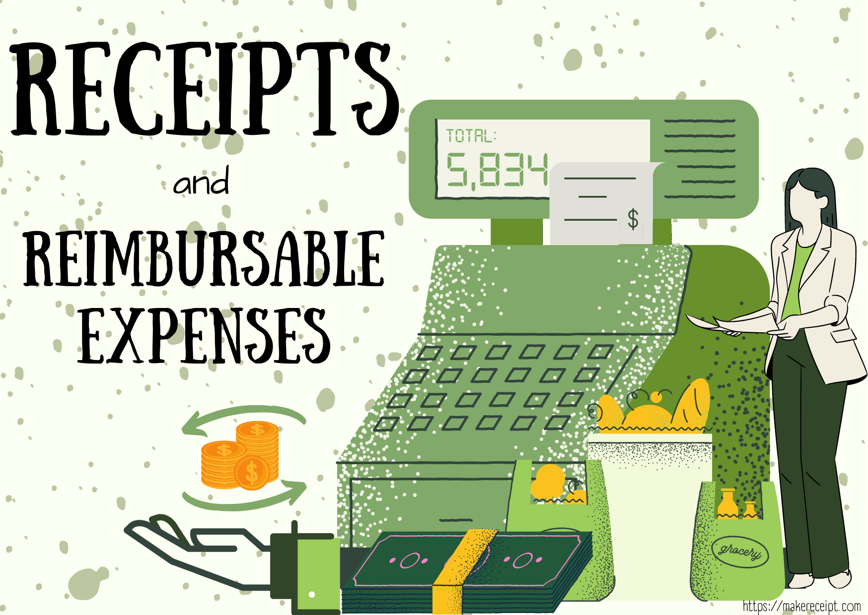 Receipts and Reimbursable Expenses