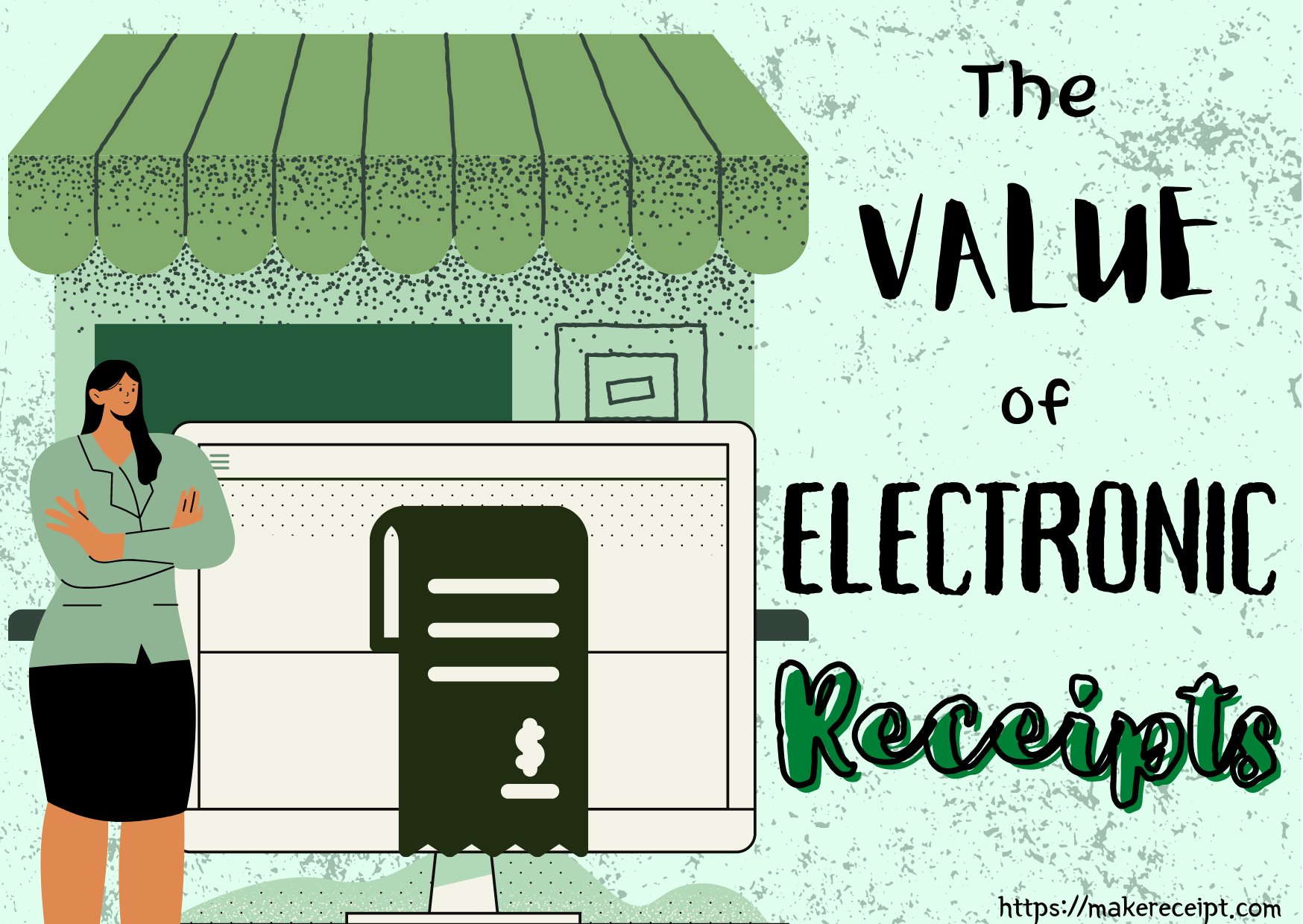 The Value of Electronic Receipts