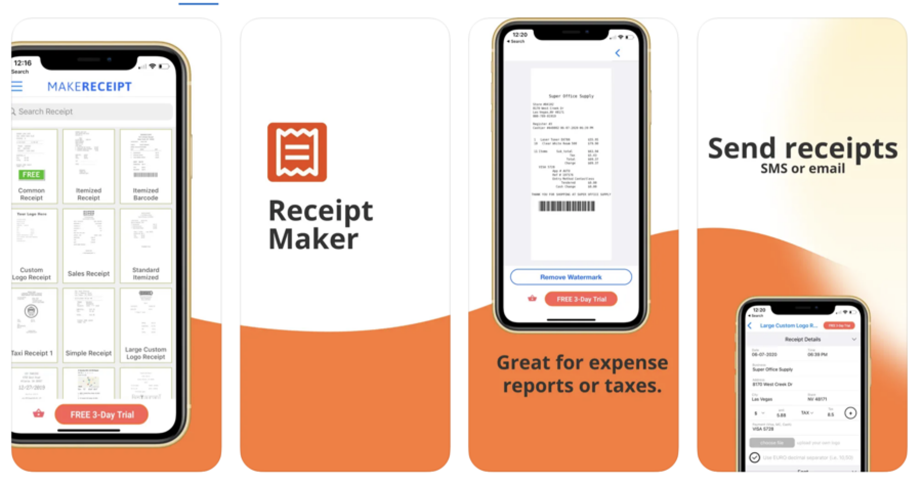Make Receipt now available for iOS and Android
